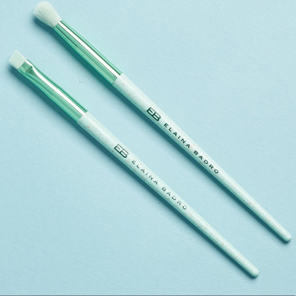 Elaina Badro Makeup Brush Divine Duo Set